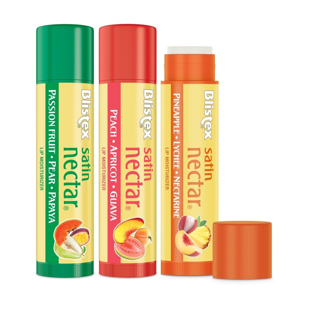 🍑 3X FRUITY LIP BALMS 🍑